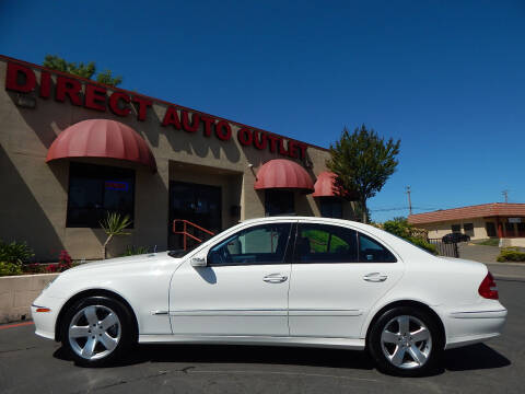 2003 Mercedes-Benz E-Class for sale at Direct Auto Outlet LLC in Fair Oaks CA