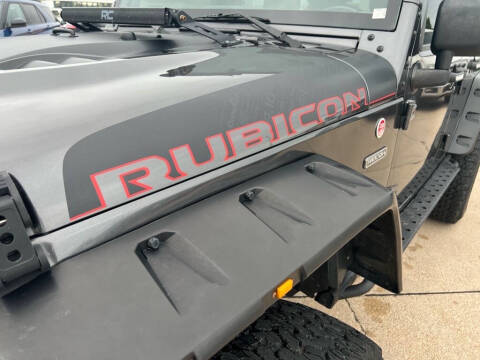 2017 Jeep Wrangler Unlimited Rubicon Recon