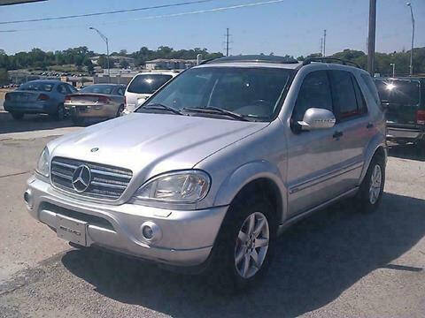 2000 Mercedes-Benz M-Class ML 55 AMG