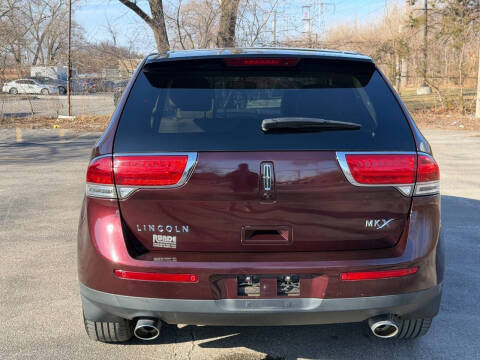 2011 Lincoln MKX