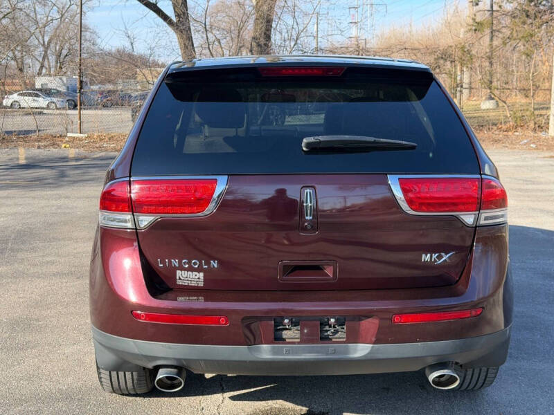 2011 Lincoln MKX