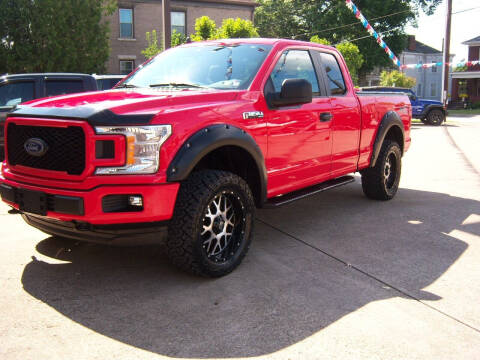 2020 Ford F-150 for sale at Henrys Used Cars in Moundsville WV