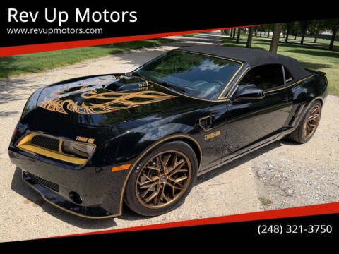 2012 Chevrolet Camaro SS