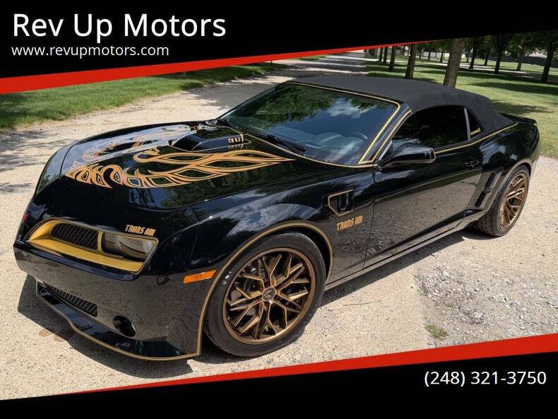 2012 Chevrolet Camaro SS