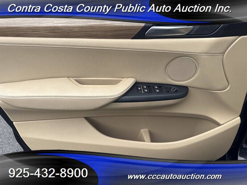 2013 BMW X3 xDrive35i