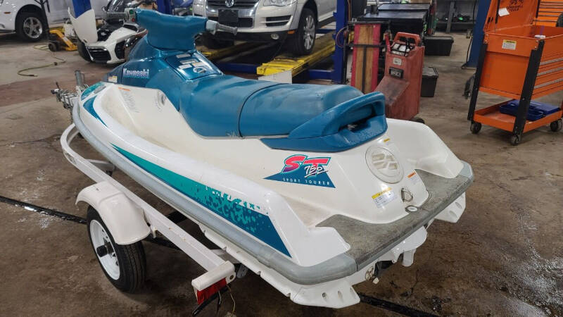 1994 Kawasaki 750 ST