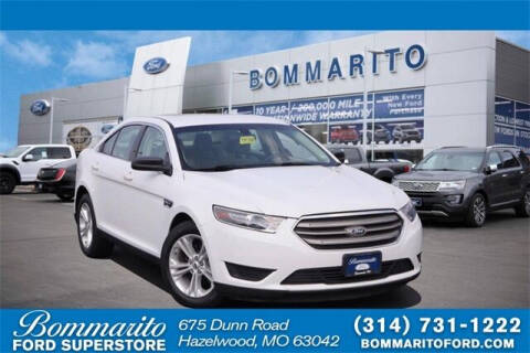 2018 Ford Taurus for sale at NICK FARACE AT BOMMARITO FORD in Hazelwood MO
