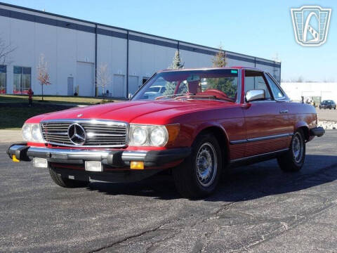 1978 Mercedes-Benz 450-Class