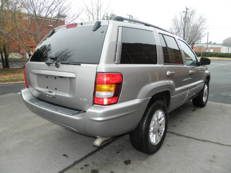 2002 Jeep Grand Cherokee LIMITED photo 6