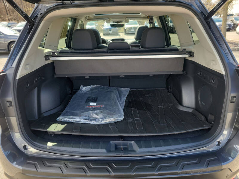 2021 Subaru Forester Sport