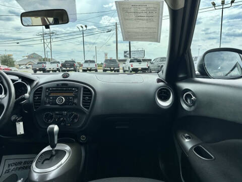 2013 Nissan JUKE S