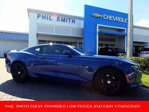 2019 Chevrolet Camaro for sale at PHIL SMITH AUTOMOTIVE GROUP - Manager's Specials in Lighthouse Point FL
