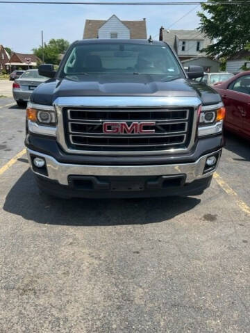 2015 GMC Sierra 1500 for sale at PLATINUM AUTO SALES in Dearborn MI