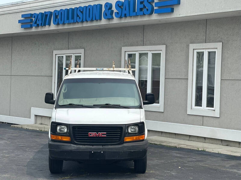 2015 GMC Savana 2500