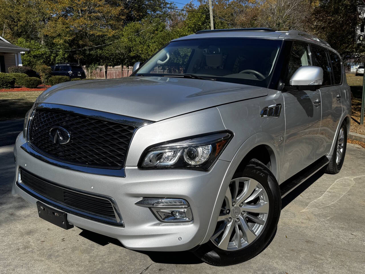 2017 Infiniti QX80 Base AWD 4dr SUV's photo