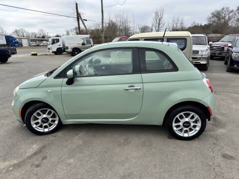 2012 FIAT 500 Pop