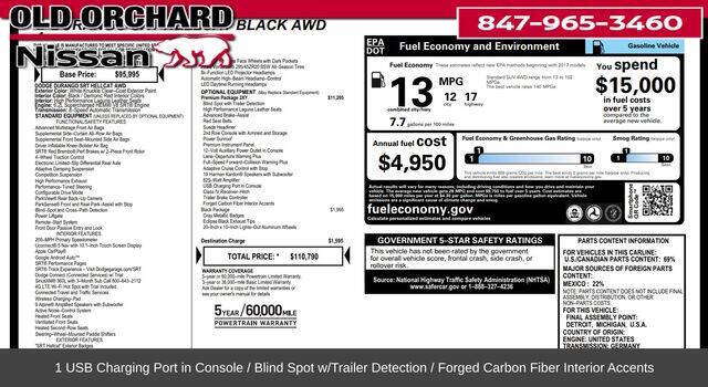 2024 Dodge Durango SRT Hellcat