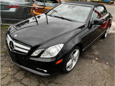 2011 Mercedes-Benz E-Class for sale at Cedar Motorsports in Seattle WA