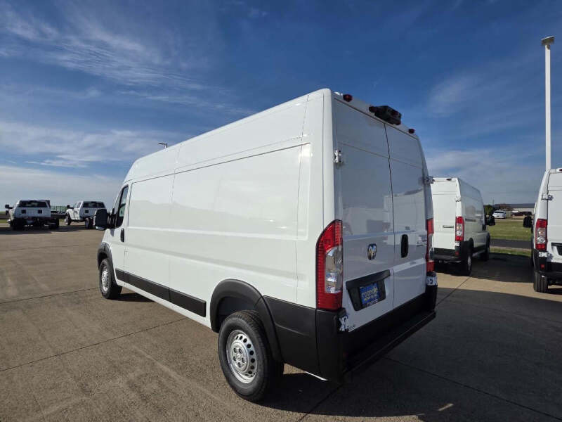 2026 RAM ProMaster
