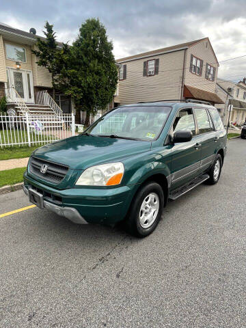 2003 Honda Pilot for sale at Pak1 Trading LLC in South Hackensack NJ