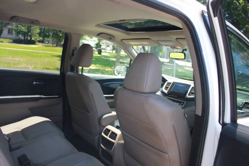 2017 Honda Pilot EX-L