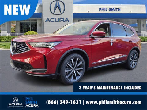 2025 Acura MDX for sale at PHIL SMITH AUTOMOTIVE GROUP - Phil Smith Acura in Pompano Beach FL