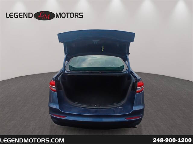 2019 Ford Fusion SEL