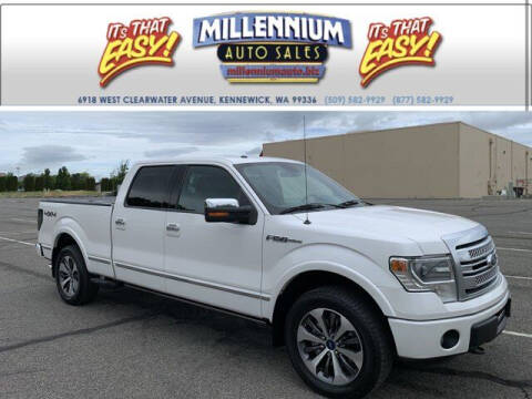 2013 Ford F-150 for sale at Millennium Auto Sales in Kennewick WA
