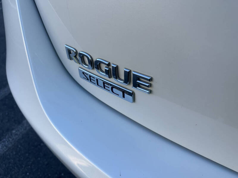 2014 Nissan Rogue Select S