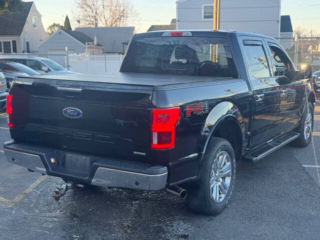 2018 Ford F-150 Lariat photo 4