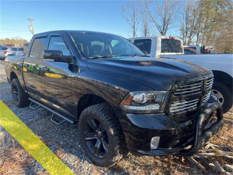 2017 RAM 1500 for sale at Smart Chevrolet in Madison NC