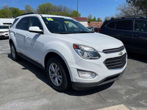 2016 Chevrolet Equinox for sale at Gold Rush Auto Wholesale in Sanger CA