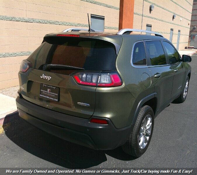 2021 Jeep Cherokee Latitude Plus