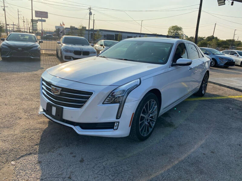 2016 Cadillac CT6 for sale at Cow Boys Auto Sales LLC in Garland TX