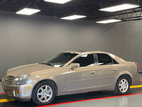 2006 Cadillac CTS for sale at AutoNet of Dallas in Dallas TX