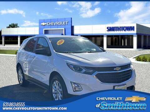 2020 Chevrolet Equinox for sale at CHEVROLET OF SMITHTOWN in Saint James NY