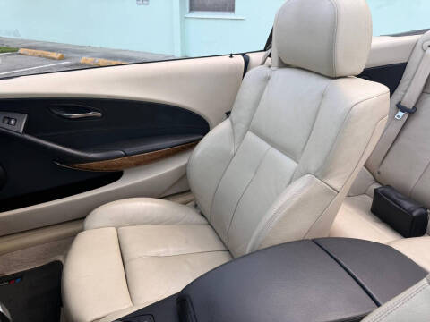 2007 BMW 6 Series 650i