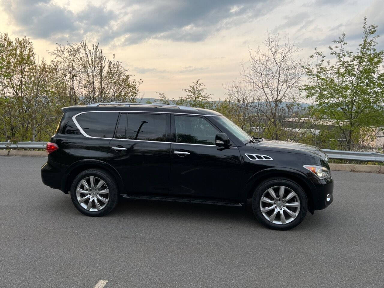 2011 INFINITI QX56 for sale at Commonwealth Motors LLC in Moosic, PA