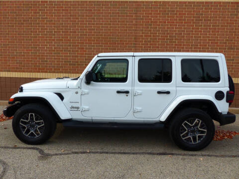2024 Jeep Wrangler Sahara