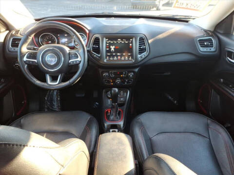 2019 Jeep Compass Trailhawk