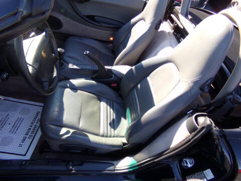 1997 Porsche Boxster