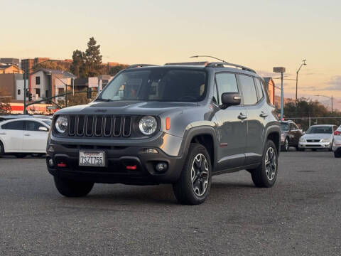 2015 Jeep Renegade Trailhawk