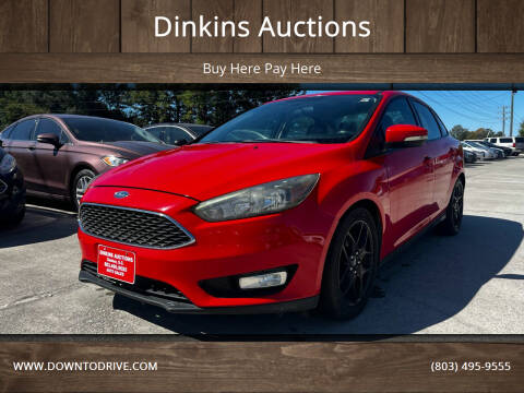 2016 Ford Focus for sale at Dinkins Auctions in Sumter SC