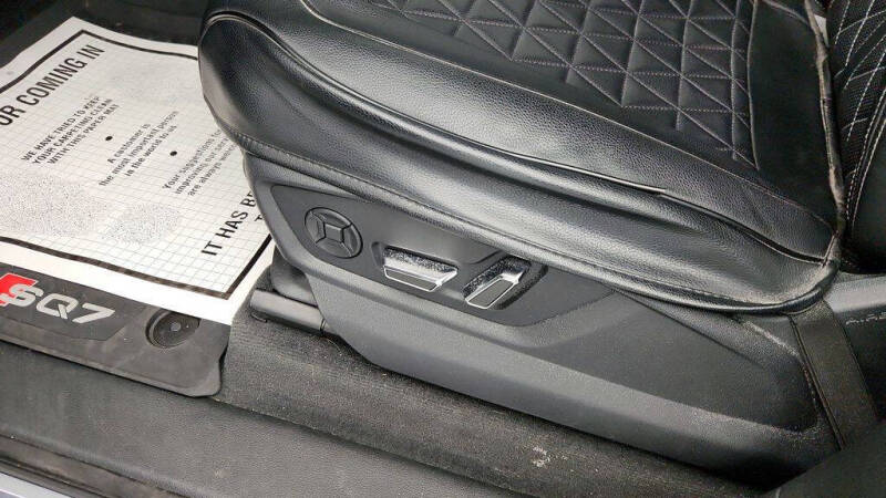 2022 Audi SQ7 4.0T quattro Prestige