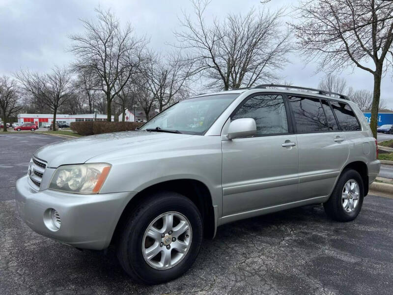 2003 Toyota Highlander for sale at IMOTORS in Overland Park KS