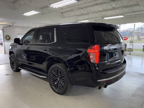 2021 Chevrolet Tahoe High Country