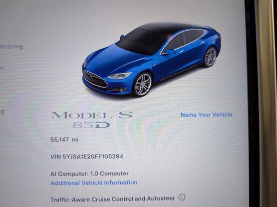 2015 Tesla Model S 85D