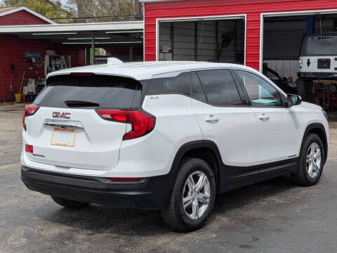 2018 GMC Terrain SLE