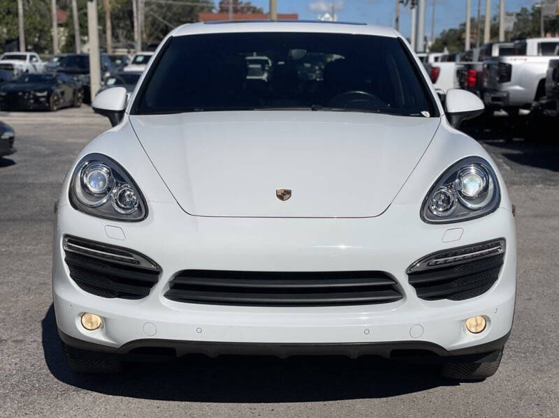 2014 Porsche Cayenne S