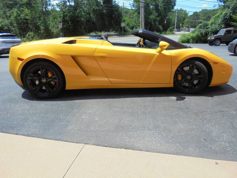 2007 Lamborghini Gallardo Spyder